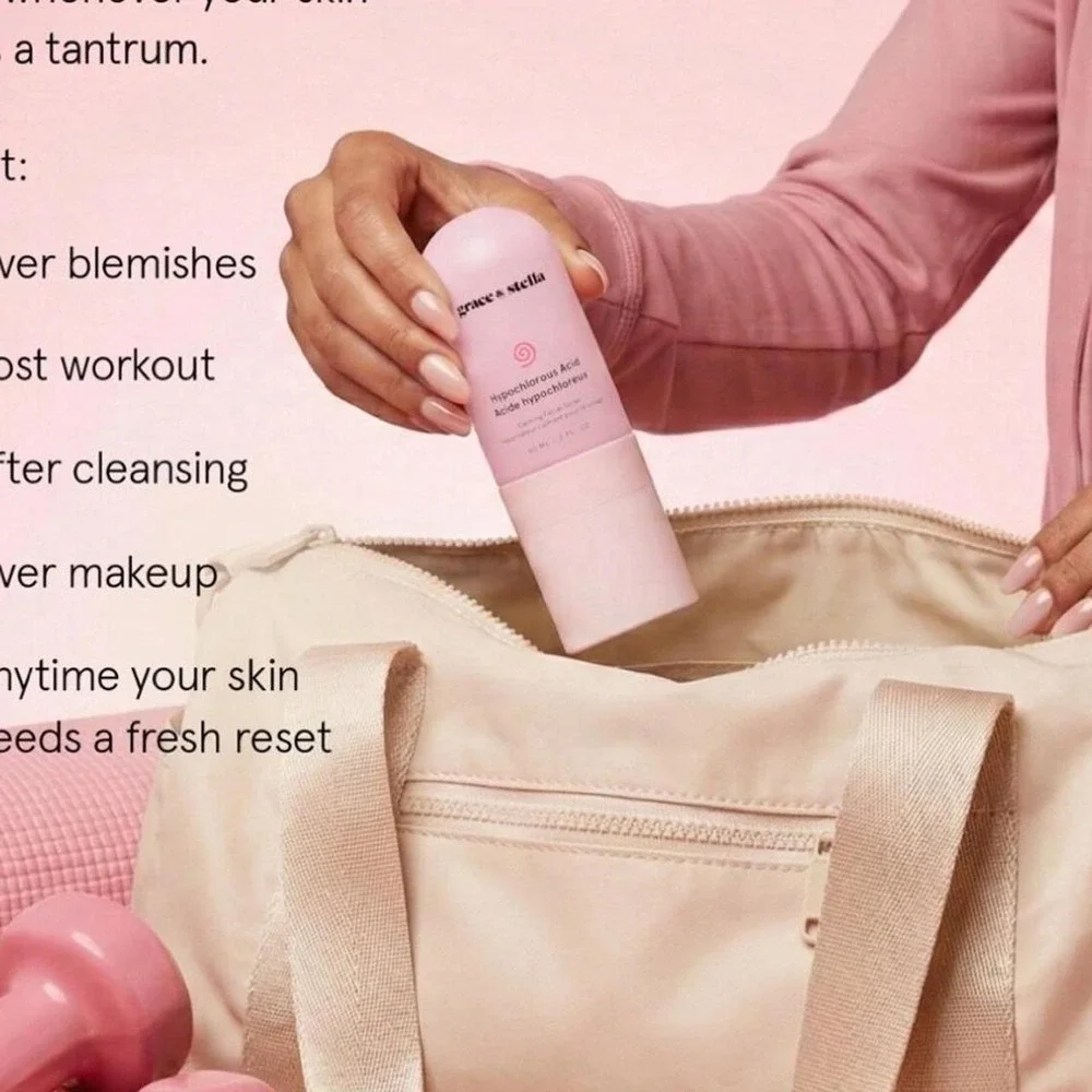 Grace & Stella Calming Hypochloris Acid Facial Spray